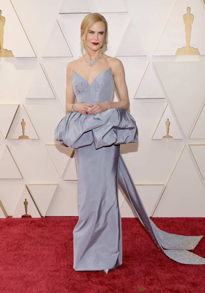 Nicole Kidman on the Oscars' Red Carpet 2022