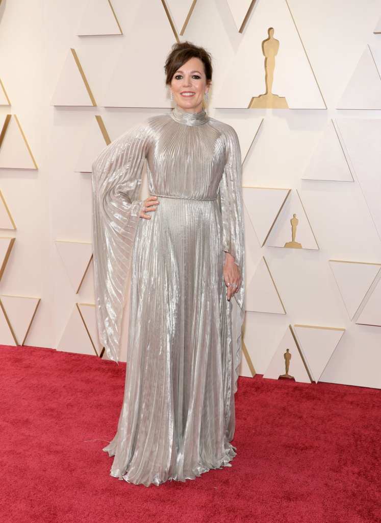 Olivia Coleman on the Oscars' Red Carpet 2022