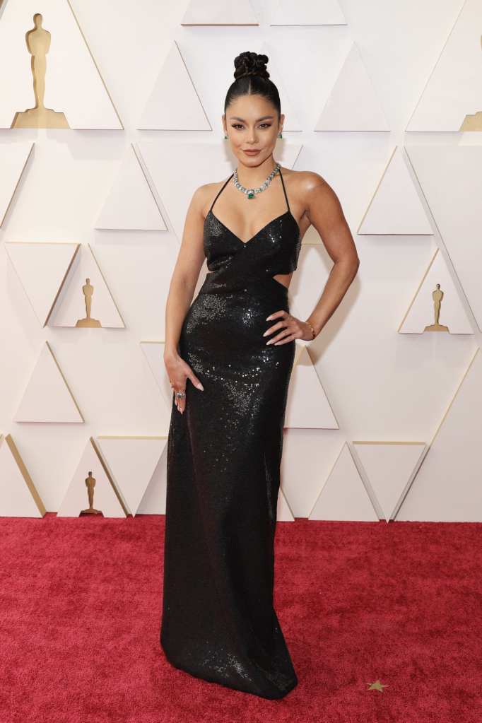 Vanessa Hudgens on the Oscars' Red Carpet 2022