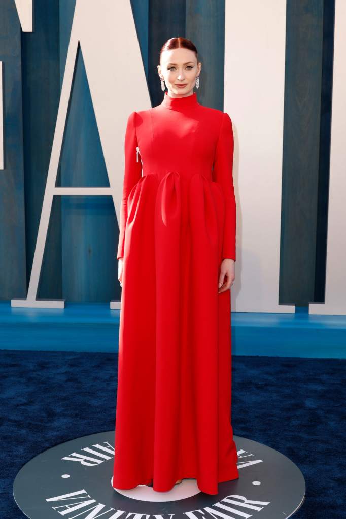 Sophie Turner Vanity Fair Oscars After Party