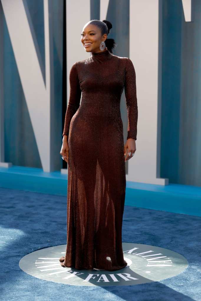 Gabrielle Union Vanity Fair Oscars After Party