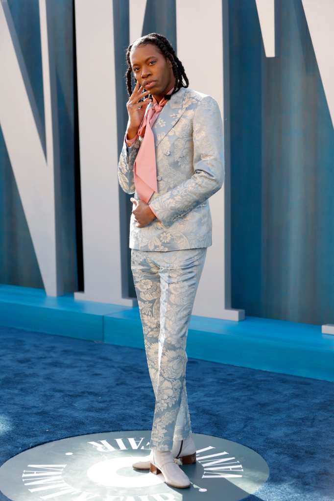 Jeremy O. Harris Vanity Fair Oscars After Party