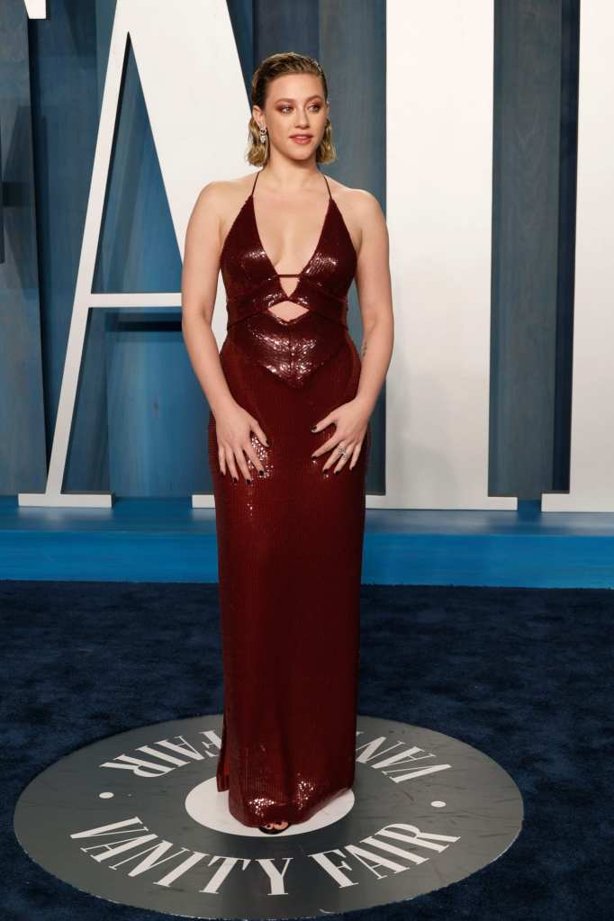 Lili Reinhart Vanity Fair Oscars After Party