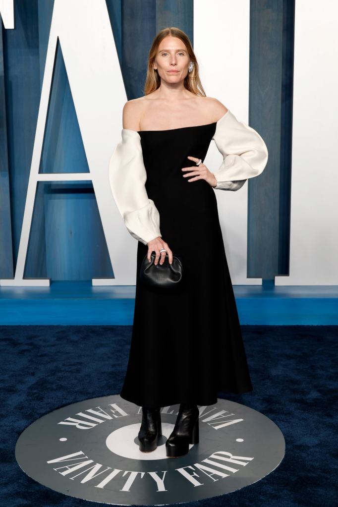 Dree Hemingway Vanity Fair Oscars After Party