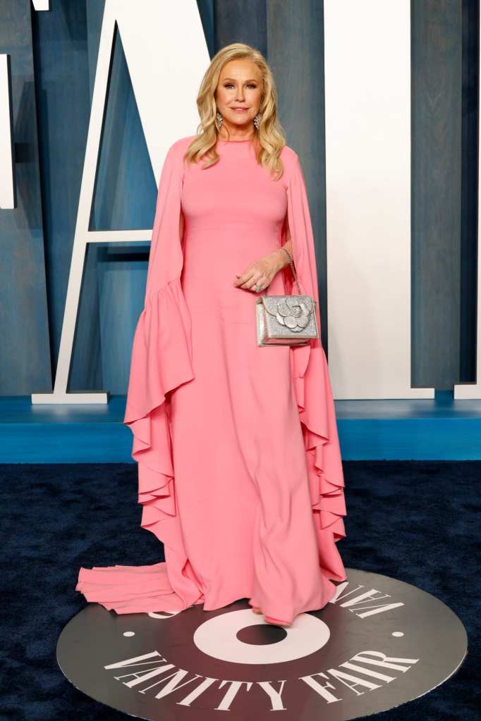 Kathy Hilton Vanity Fair Oscars After Party