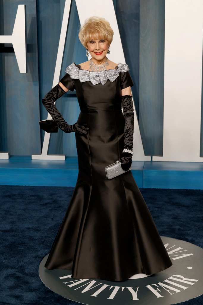 Karen Sharpe Vanity Fair Oscars After Party