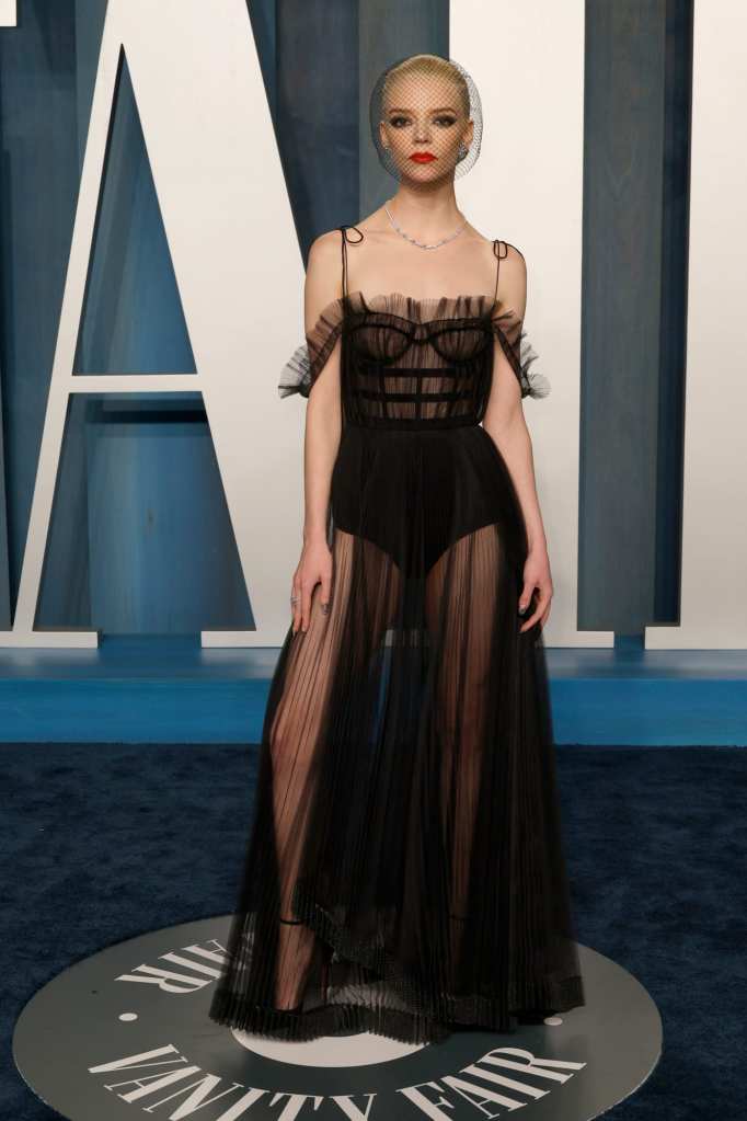 Anna Taylor-Joy Vanity Fair Oscars After Party