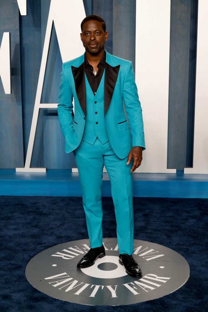 Sterling K Brown Vanity Fair Oscars After Party
