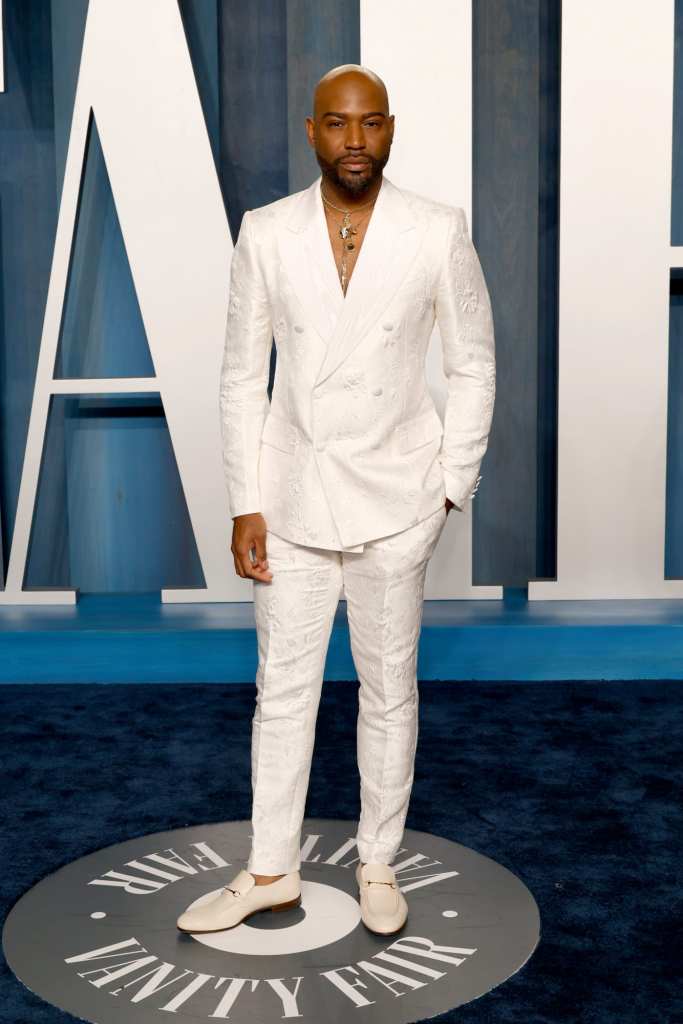 Karamo Brown Vanity Fair Oscars After Party