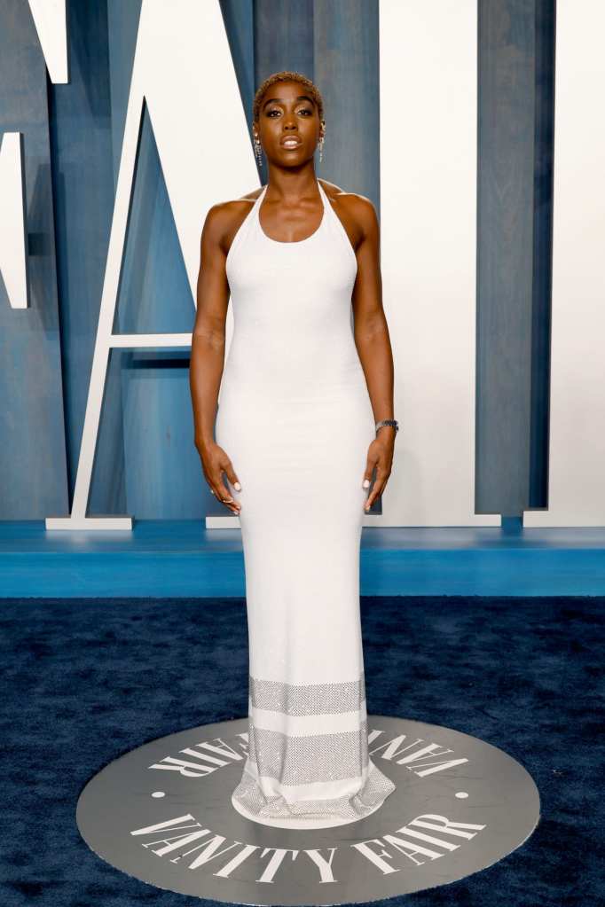 Lashana Lynch Vanity Fair Oscars After Party
