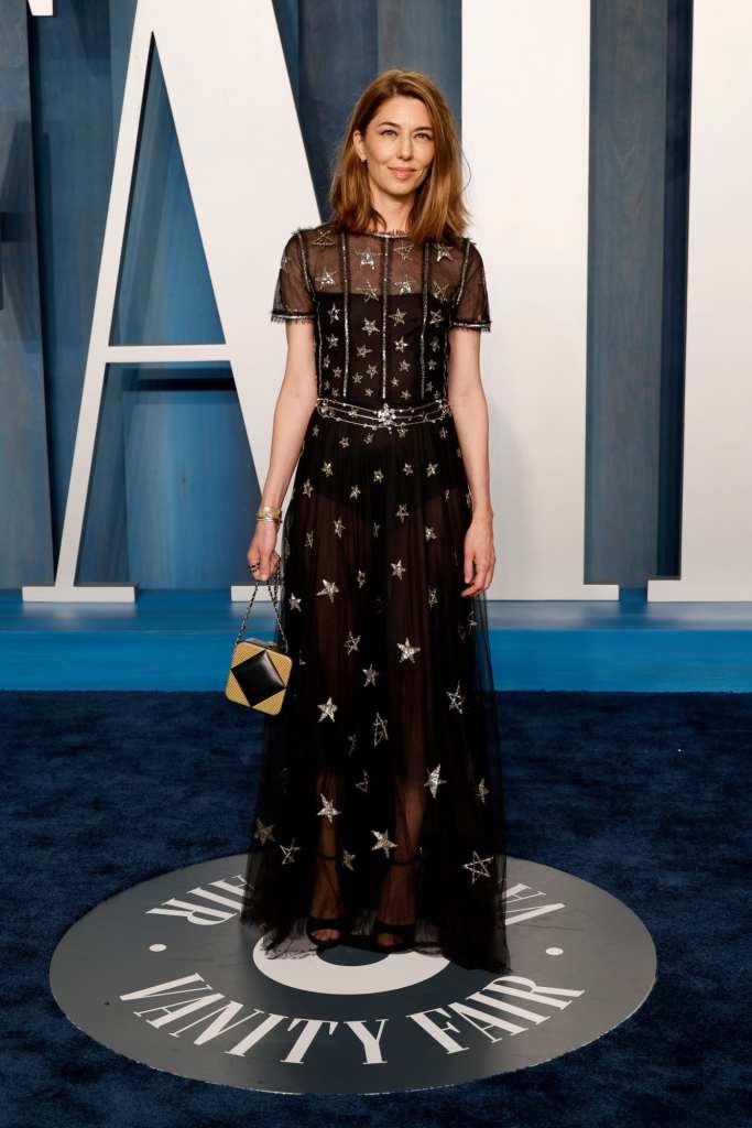 Sophia Coppola Vanity Fair Oscars After Party