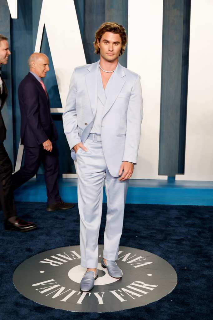 Chase Stokes Vanity Fair Oscars After Party