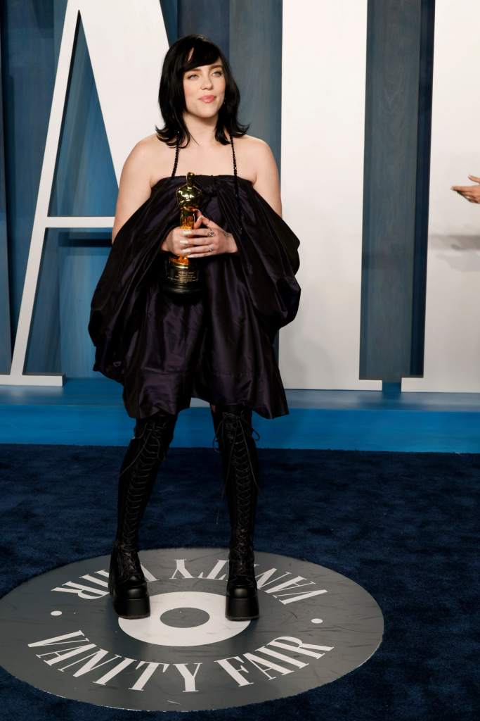 Billie Eilish Vanity Fair Oscars After Party