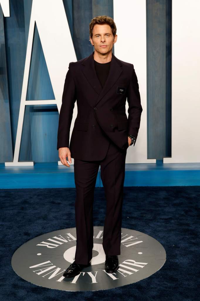 James Marsden Vanity Fair Oscars After Party