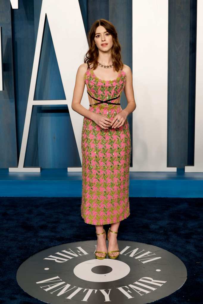 Daisy Edgar-Jones Vanity Fair Oscars After Party