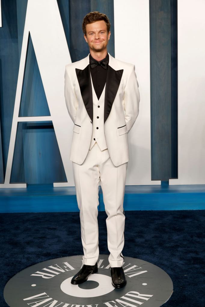 Jack Quaid Vanity Fair Oscars After Party