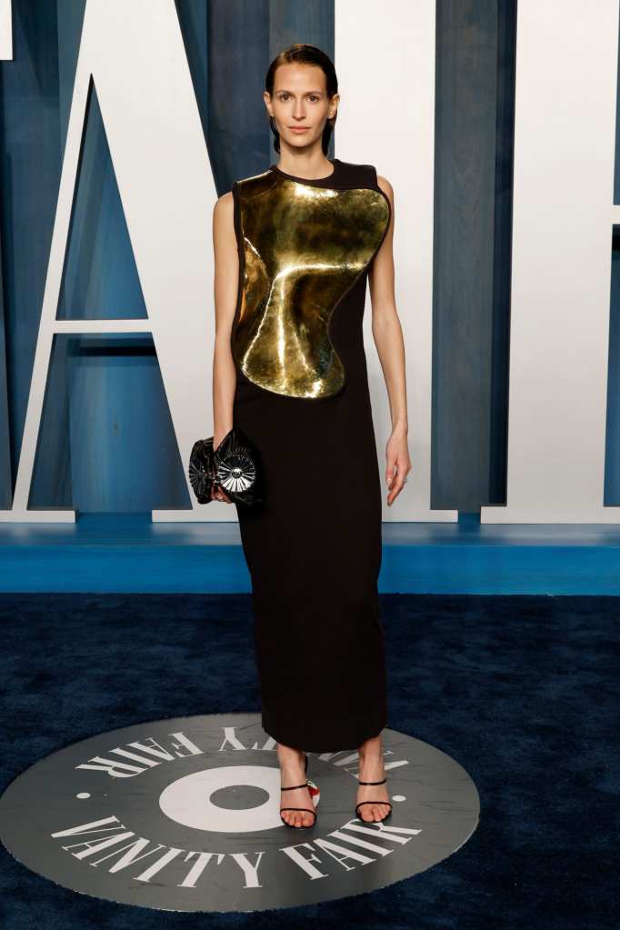 Jeanne Cadieu Vanity Fair Oscars After Party