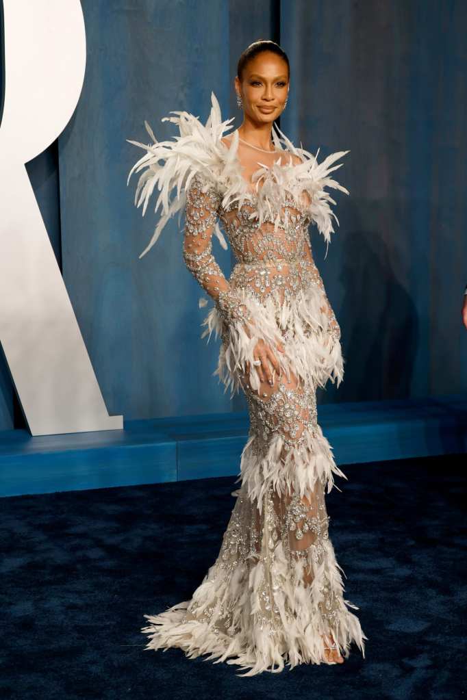 Joan Smalls Vanity Fair Oscars After Party