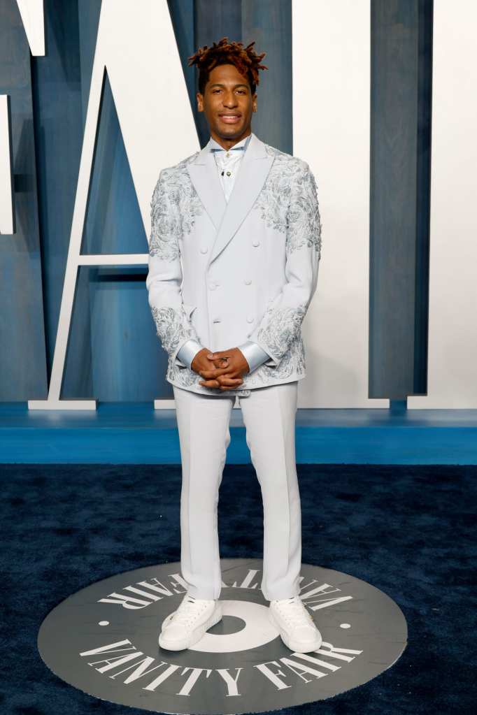 Jon Batiste Vanity Fair Oscars After Party