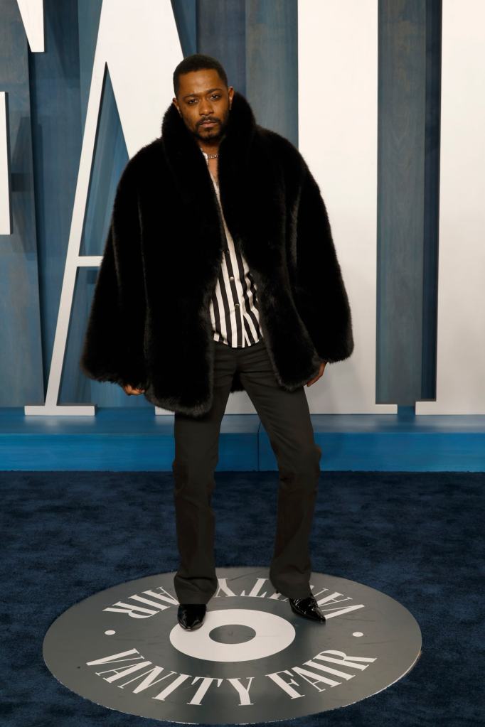 LaKeith Stanfield Vanity Fair Oscars After Party
