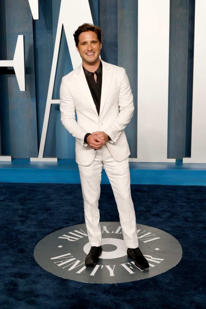 Diego Boneta Vanity Fair Oscars After Party