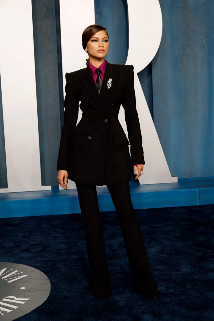 Zendaya Vanity Fair Oscars After Party