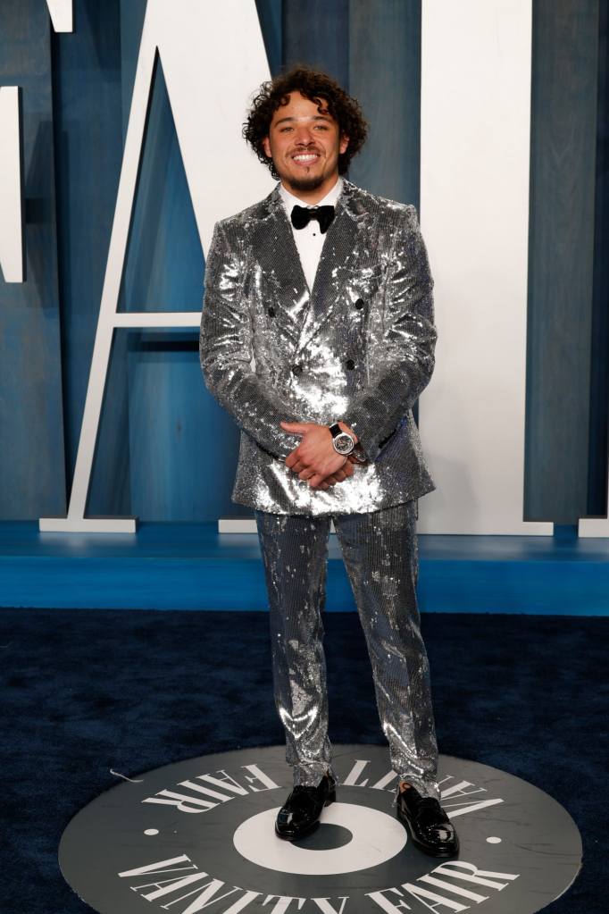Anthony Ramos Vanity Fair Oscars After Party