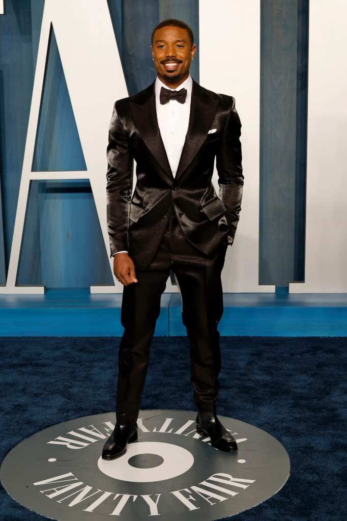 Michael B. Jordan Vanity Fair Oscars After Party