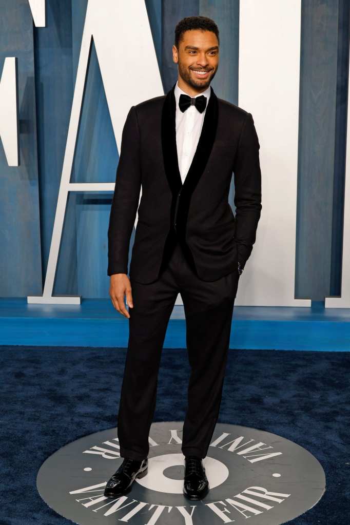 Regé-Jean Page Vanity Fair Oscars After Party