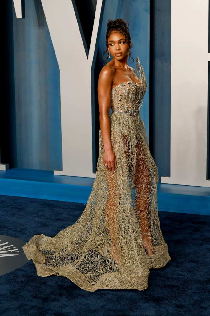 Lori Harvey Vanity Fair Oscars After Party