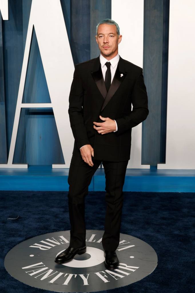 Diplo Vanity Fair Oscars After Party