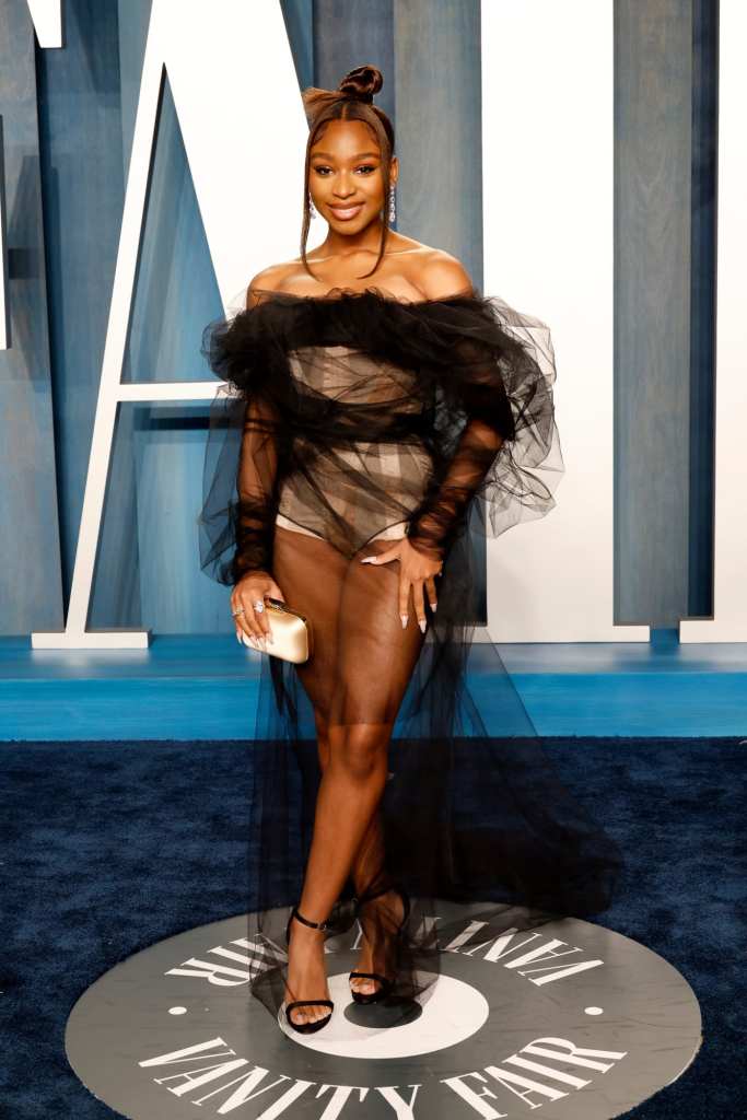 Normani Vanity Fair Oscars After Party