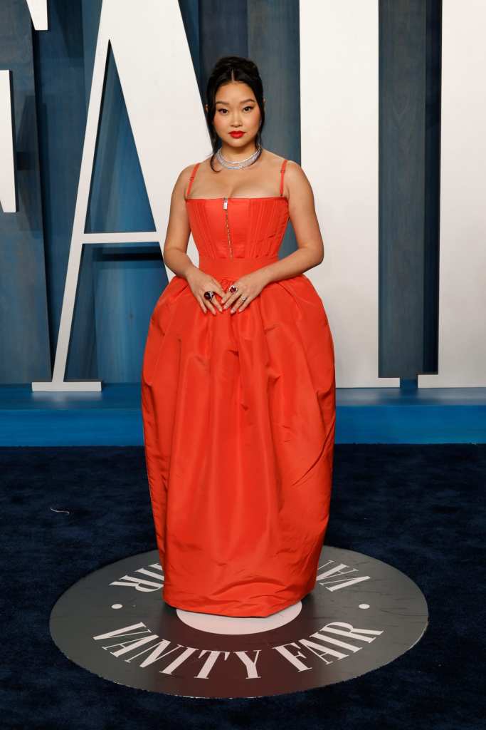 Lana Condor Vanity Fair Oscars After Party
