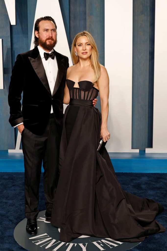 Danny Fujikawa & Kate Hudson Vanity Fair Oscars After Party