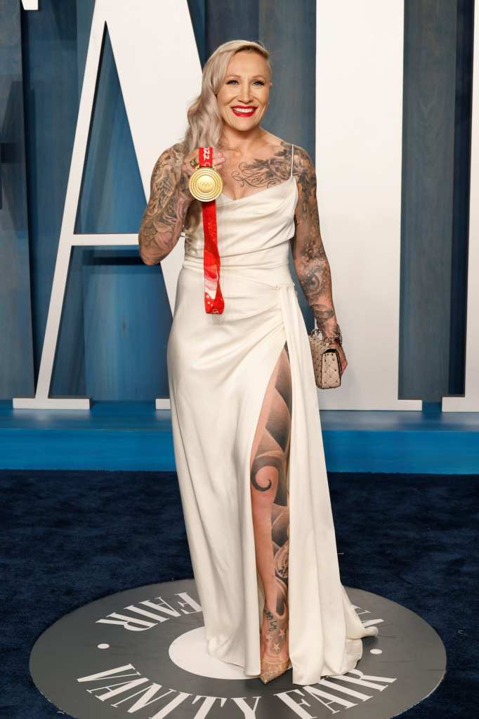 Kaillie Humphries Vanity Fair Oscars After Party