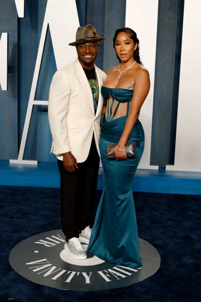 Taye Diggs & Apryl Jones Vanity Fair Oscars After Party
