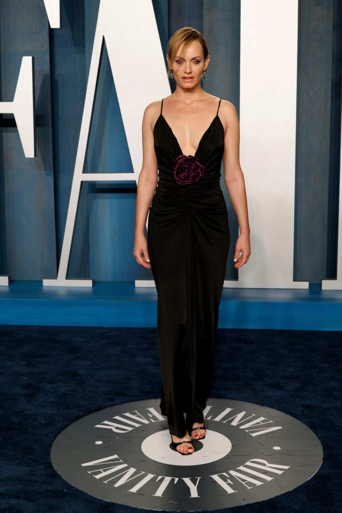 Amber Valletta Vanity Fair Oscars After Party