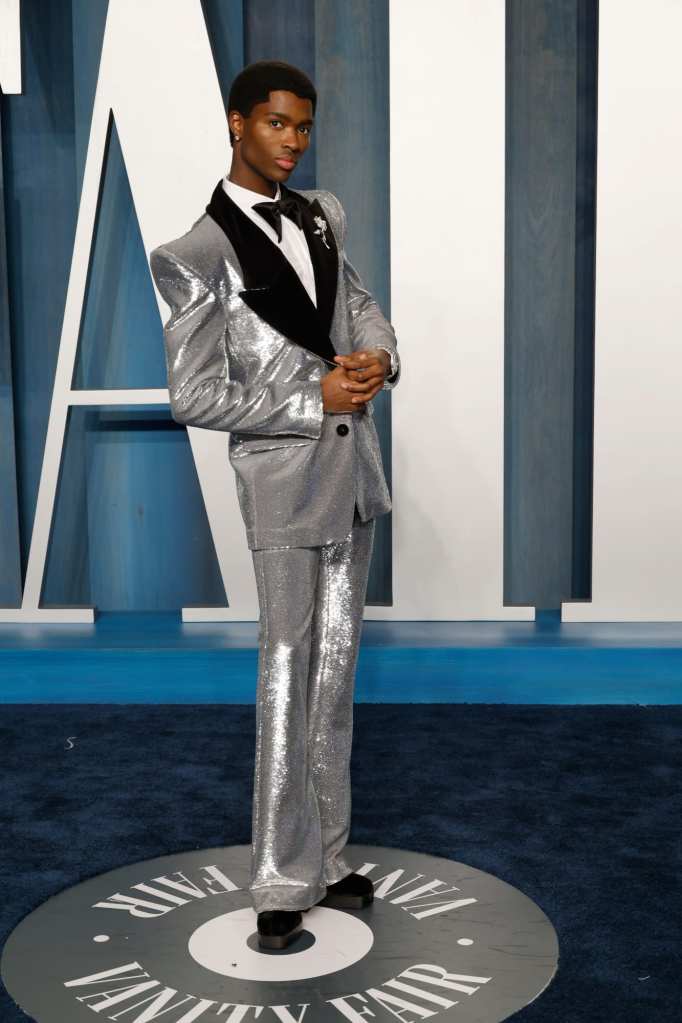 Alton Mason Vanity Fair Oscars After Party
