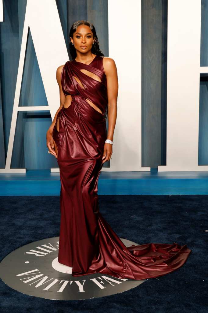 Ciara Vanity Fair Oscars After Party