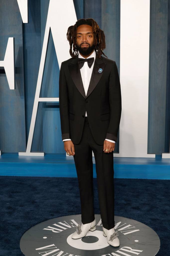 Kirby Jean-Raymond Vanity Fair Oscars After Party