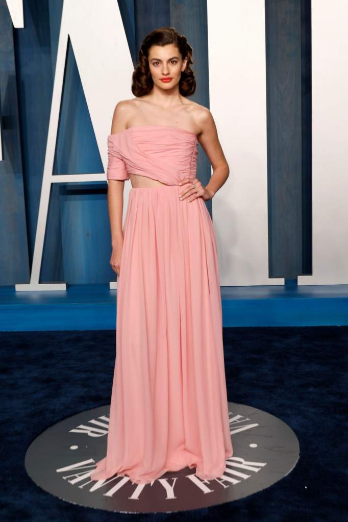 Diana Silver Vanity Fair Oscars After Party