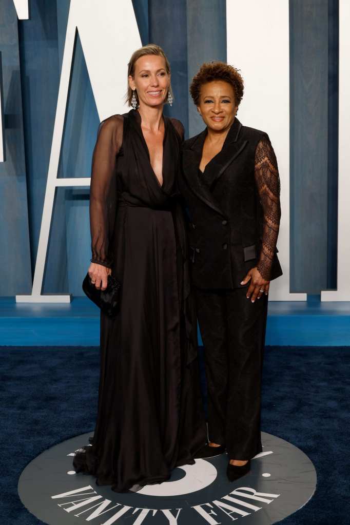 Alex & Wanda Sykes Vanity Fair Oscars After Party
