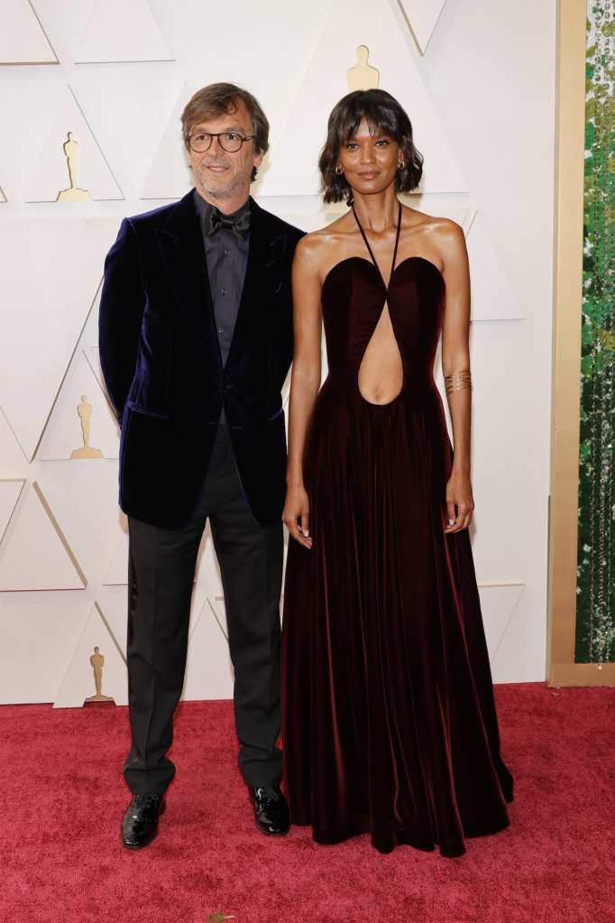 Liya Kebede & Phillip Rousselet on the Oscars' Red Carpet 2022